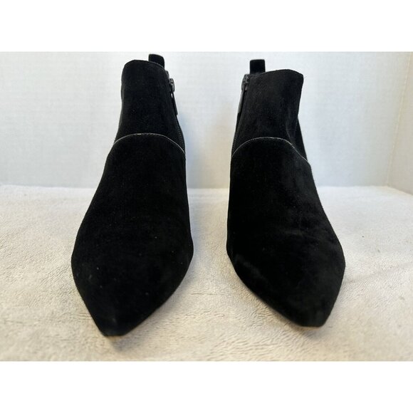 Donald Pliner Farron Suede Ankle Boots size 9.5M - Picture 5 of 12